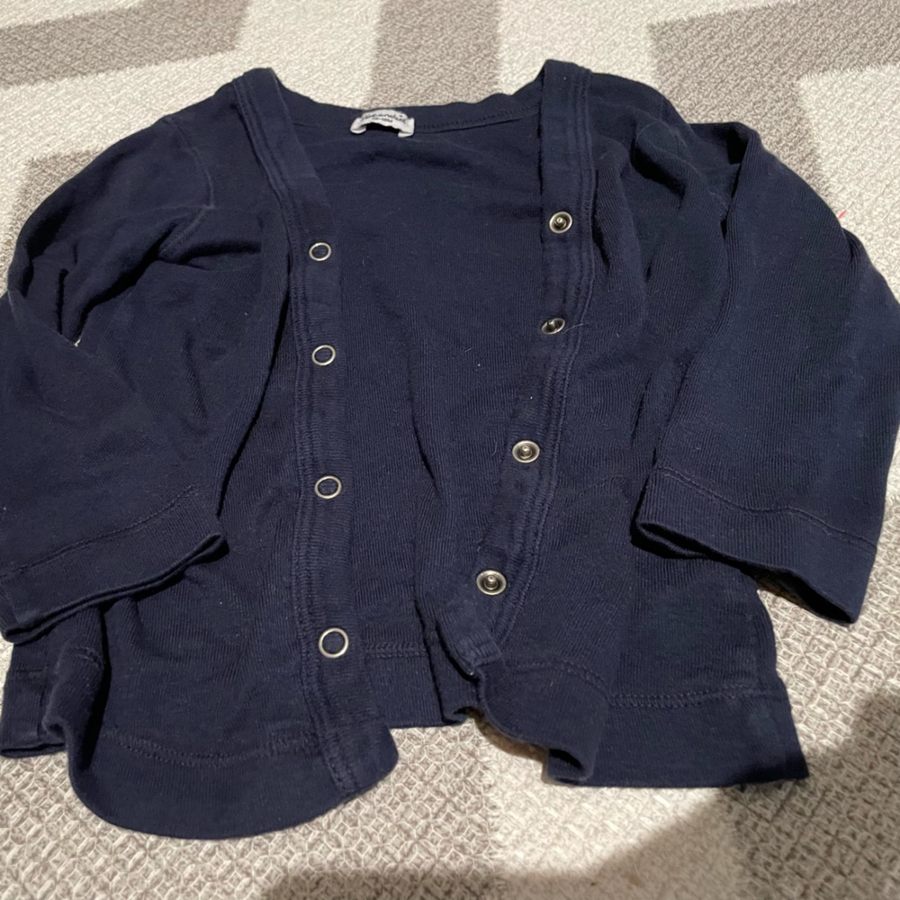 Splendid button up sweater